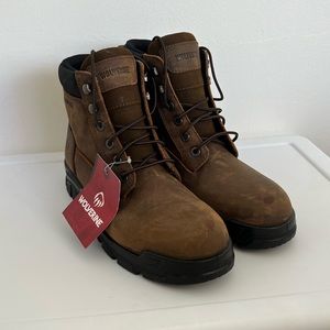 Wolverine Work Boots Men’s 10.5 NWT